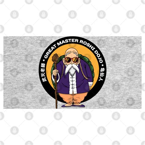 master roshi teepublic.